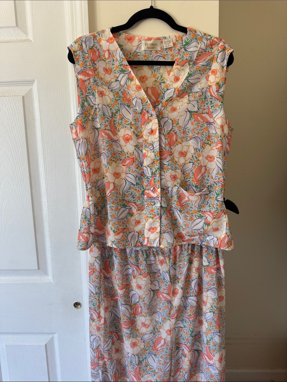 Vintage Victoria’s Secret pajama  set
